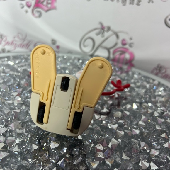 Disney Toy Story forky Bonnie cute cutlery Toy on wheels plastic fork blushing - Picture 6 of 6